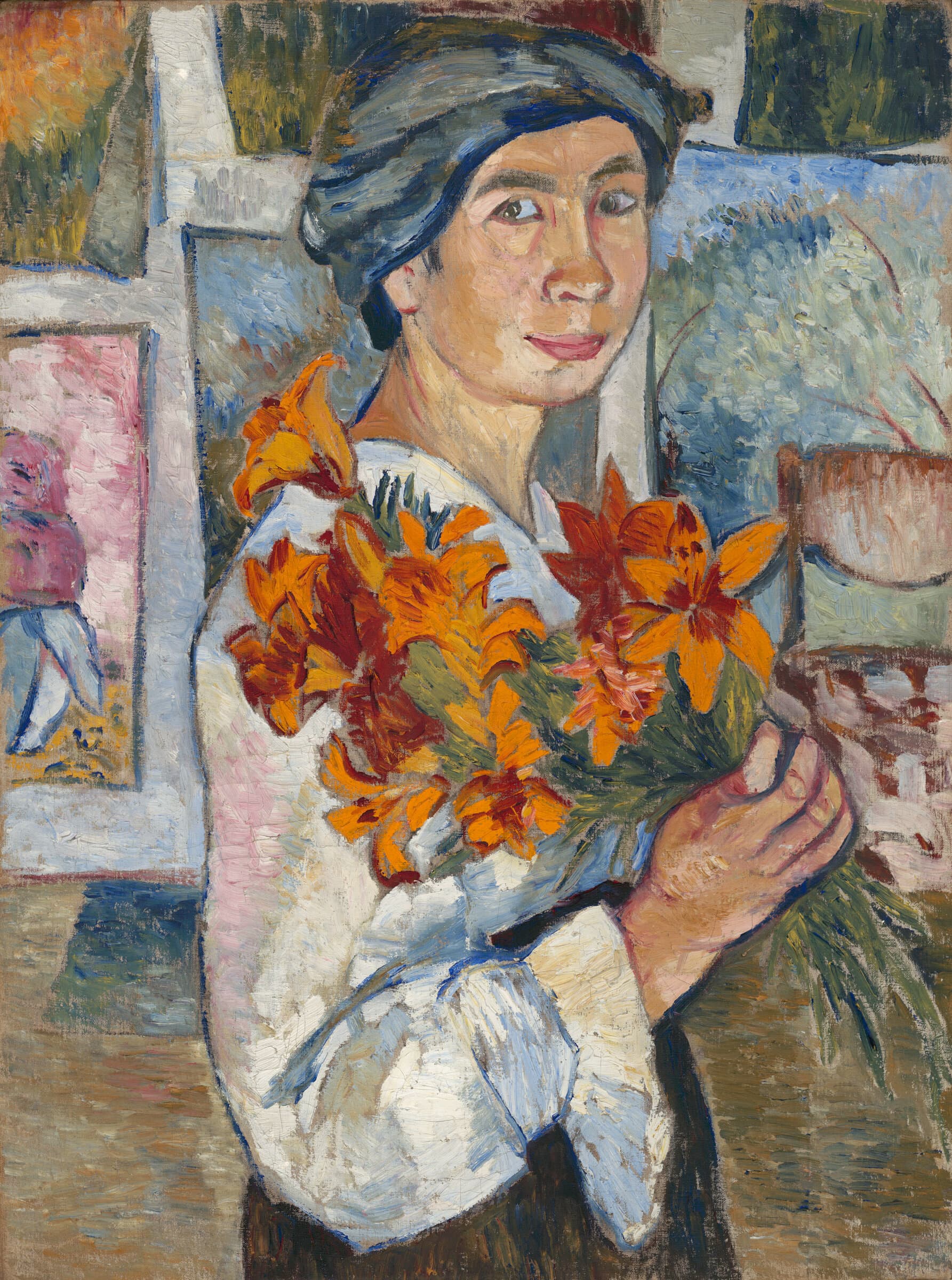 Self-portrait