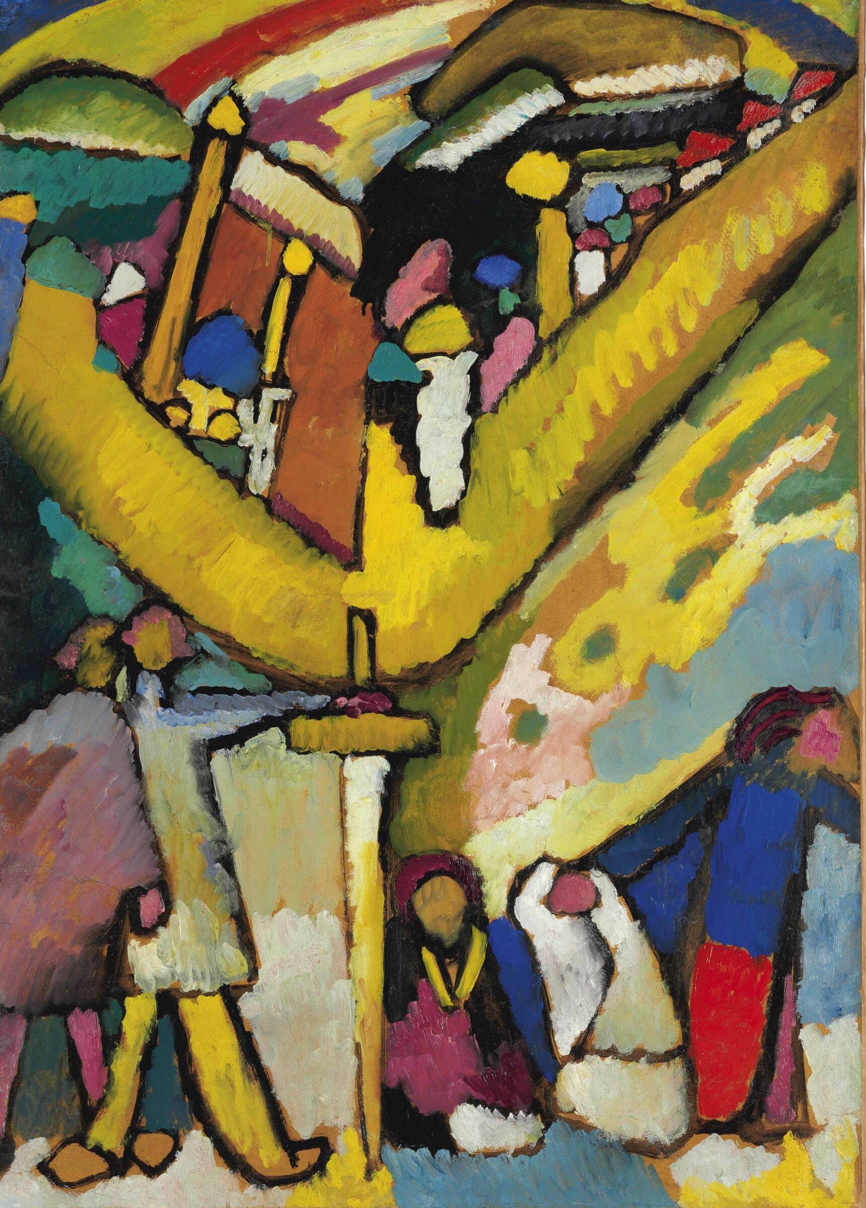 Study for Improvisation No. 8